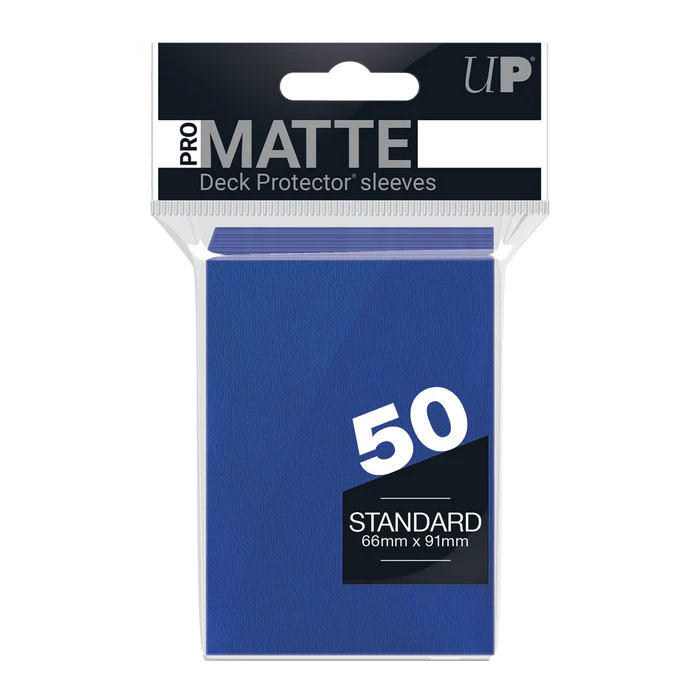 Ultra Pro - Pro Matte 50ct Blue
